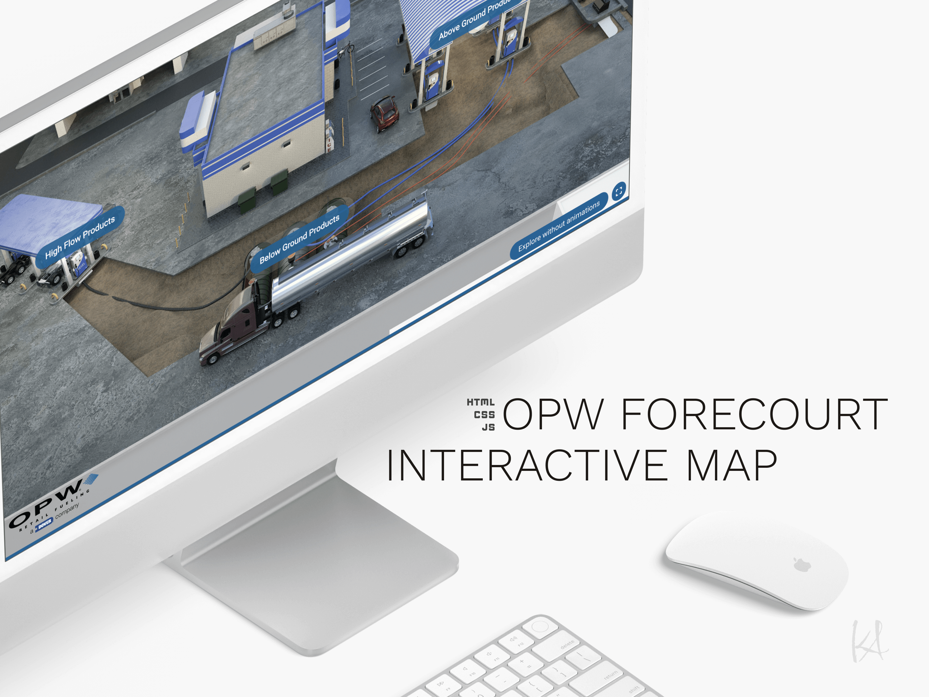 OPW Forecourt Interactive Map