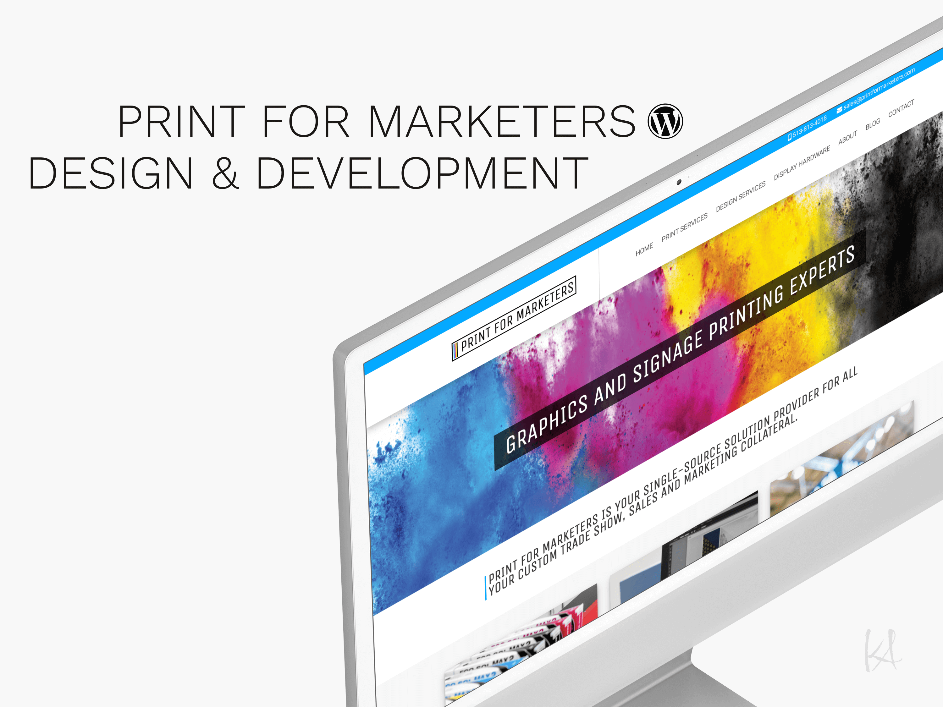 Print for Marketers Design & Development