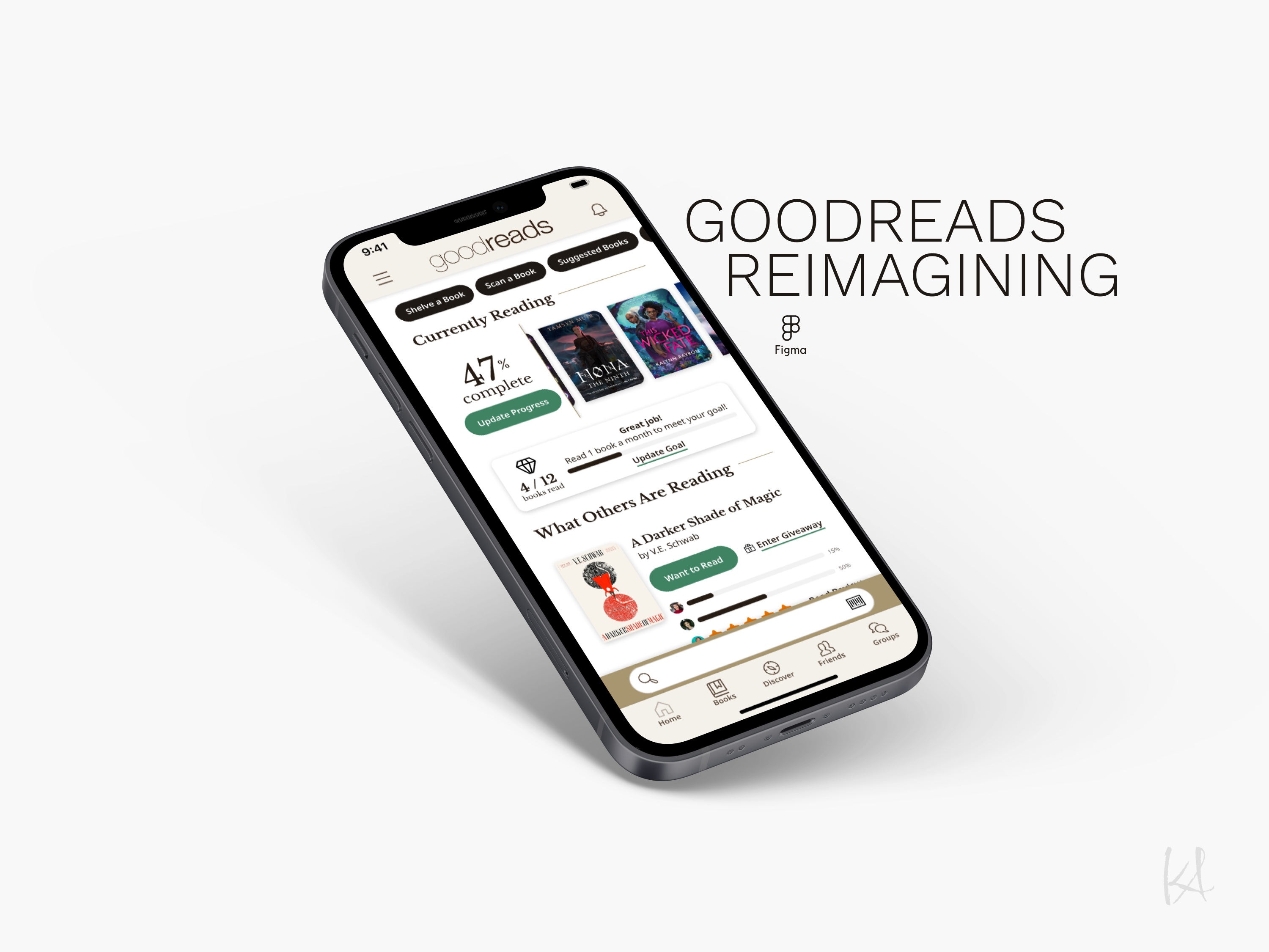 Goodreads Reimagining